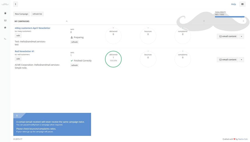 Mustache.Website preview
