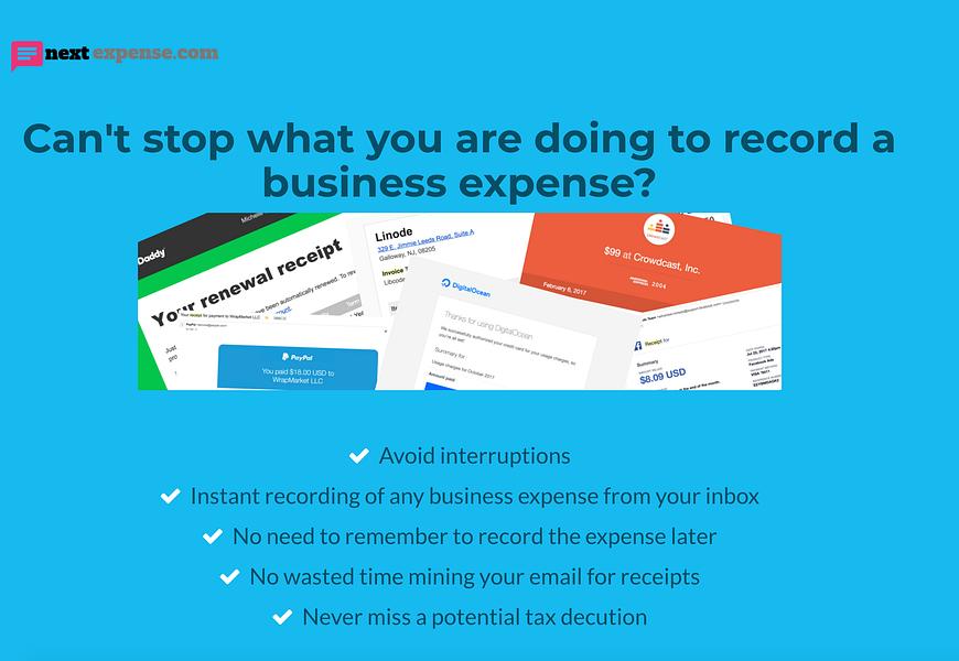 Nextexpense preview