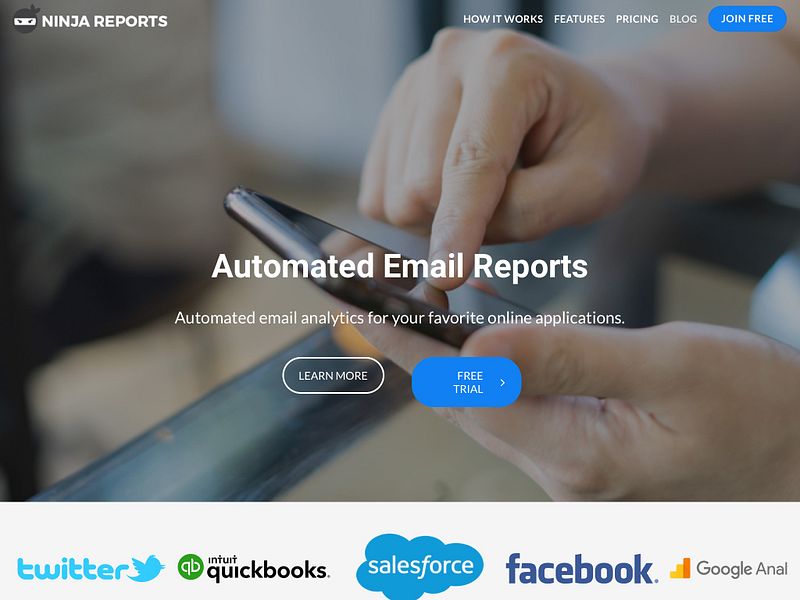 Ninja Reports image