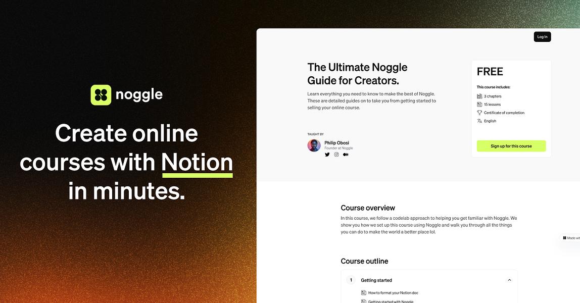 Noggle image