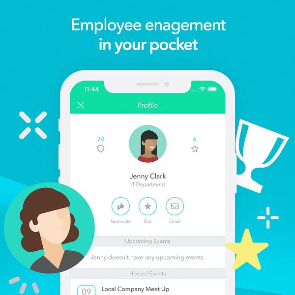 Nomify - The Employee Engagement App image