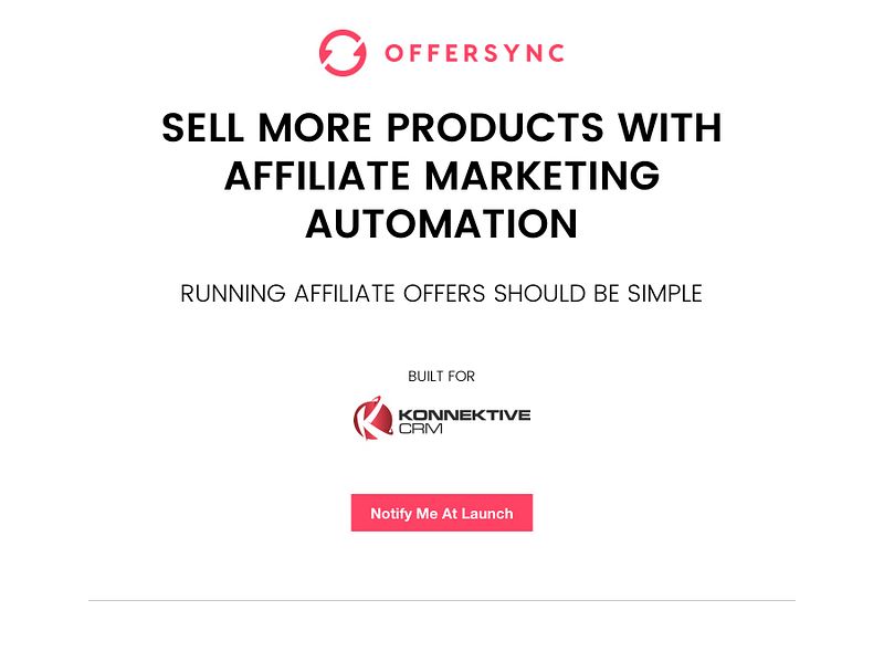 OfferSync preview