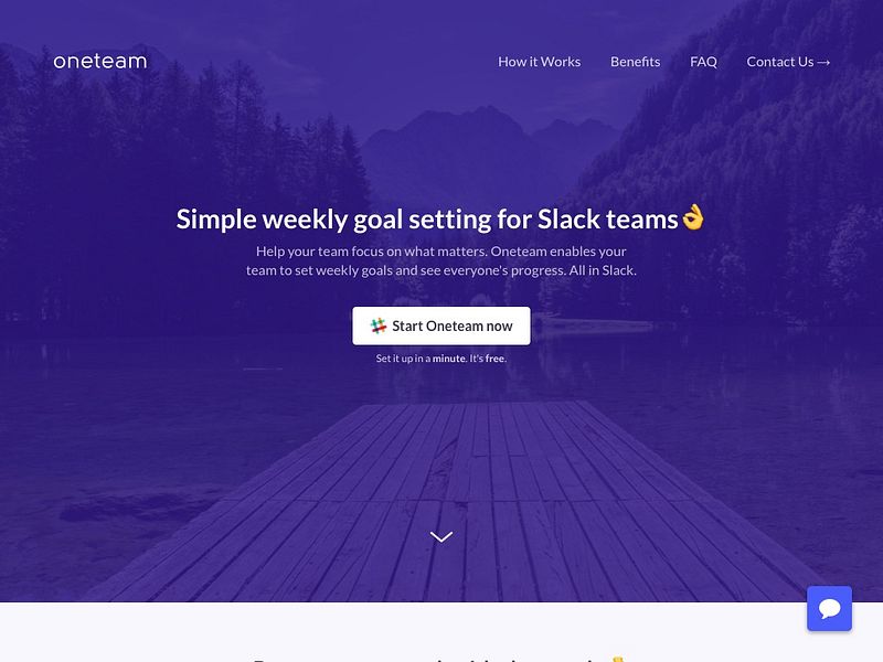 Oneteam preview