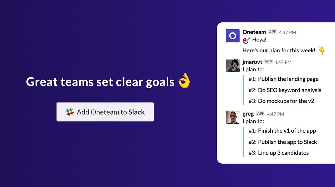 Oneteam image