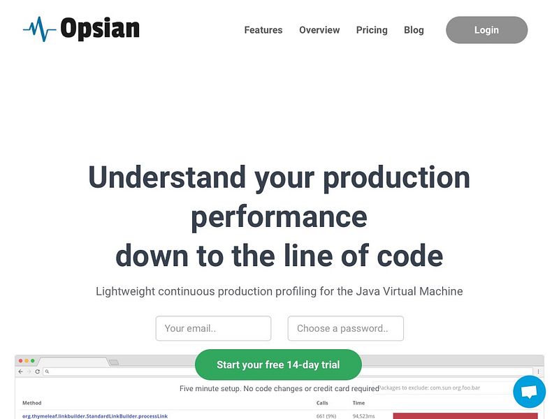 Opsian preview