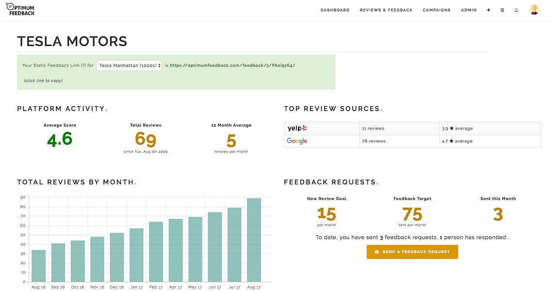 Optimum Feedback preview