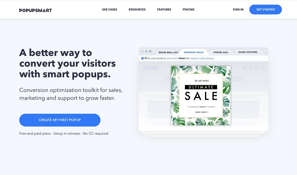 POPUPSMART image