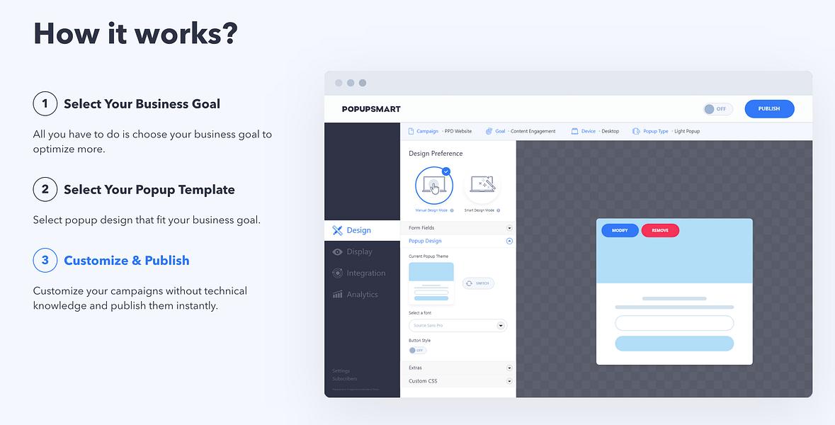 POPUPSMART image