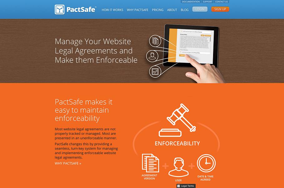 PactSafe preview