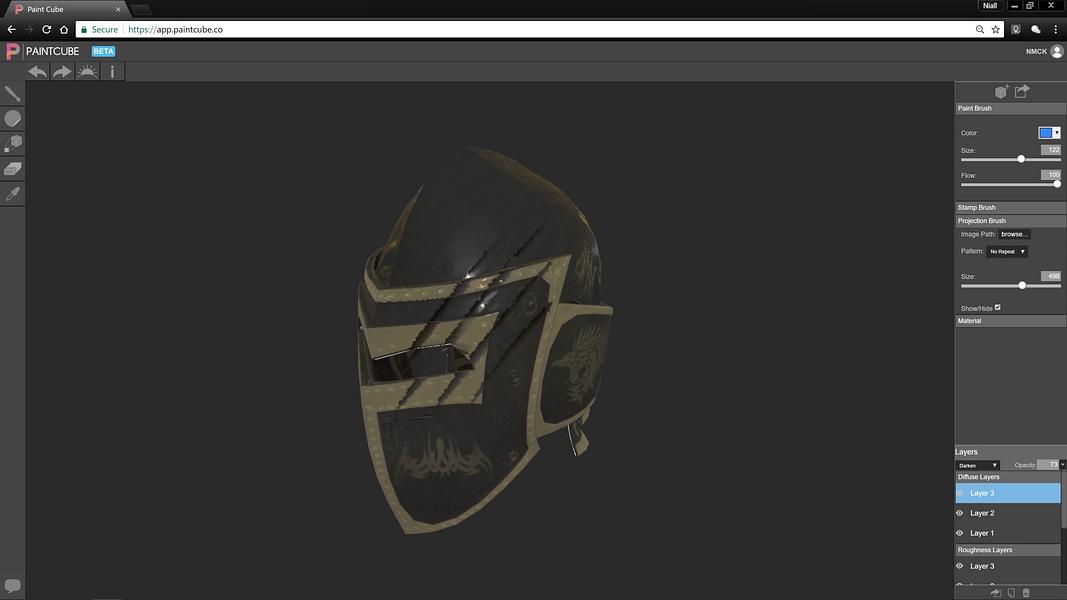 PaintCube image