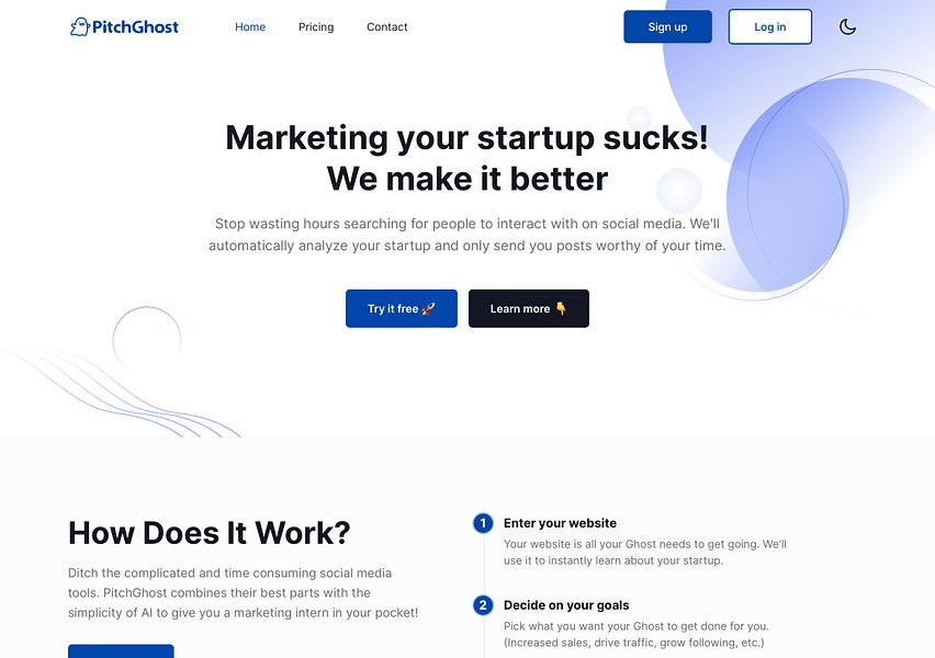 PitchGhost preview