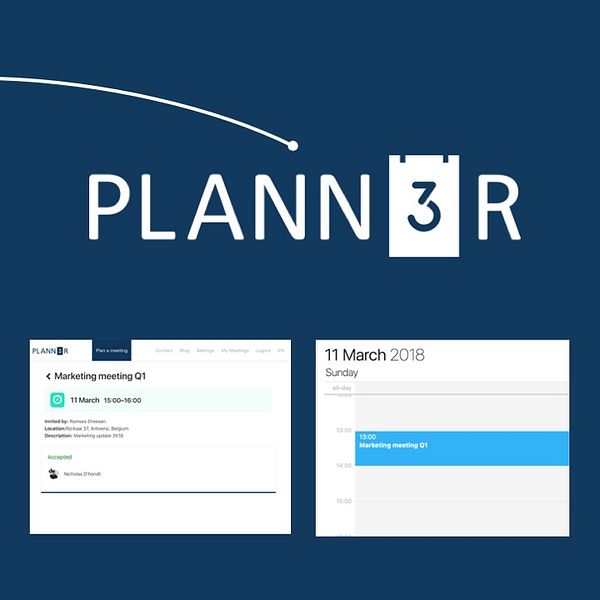 Plann3r preview