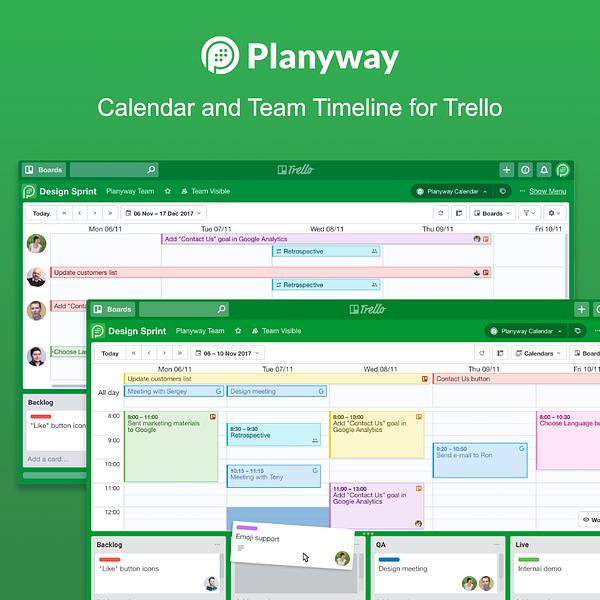 Planyway preview