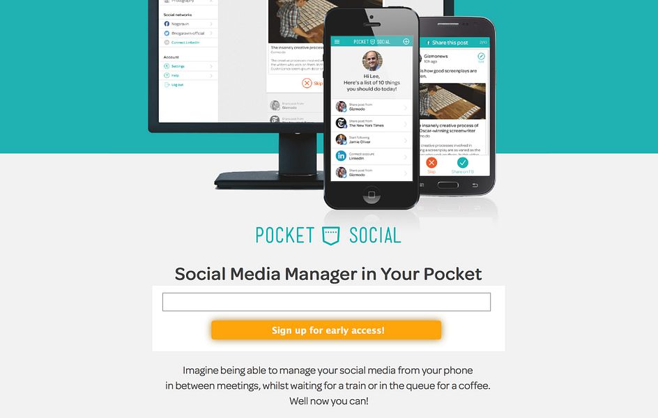 Pocket Social preview