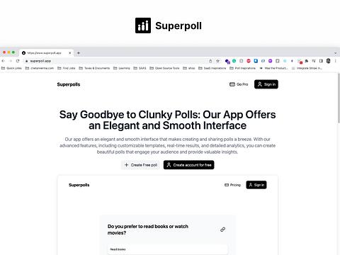 Polls API image