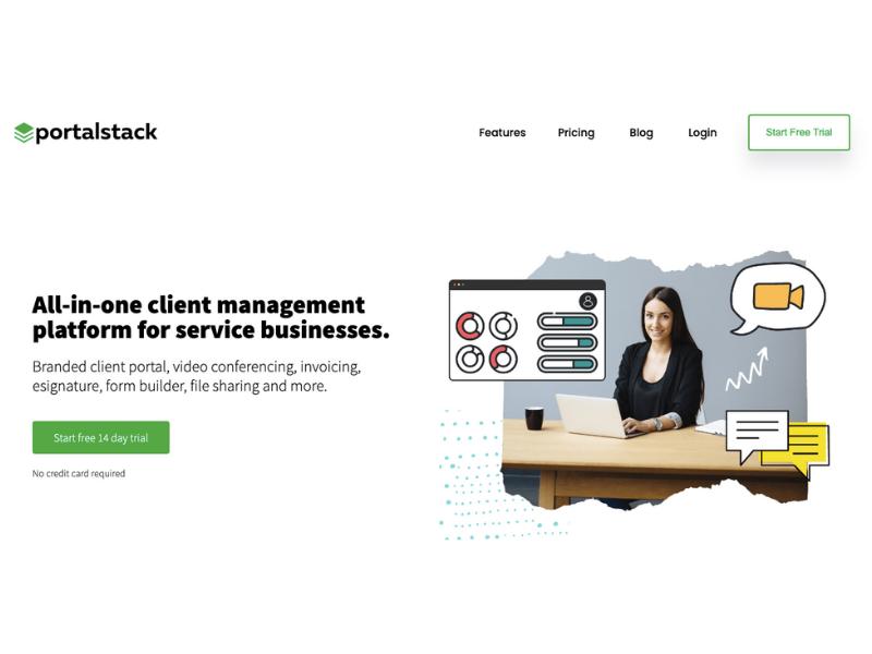 Portalstack preview