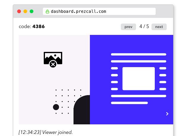 Prezcall image
