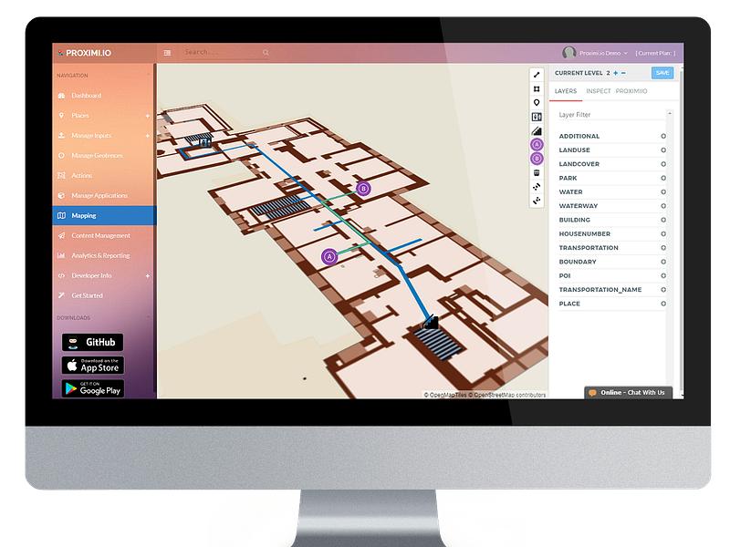Proximi.io wayfinding preview