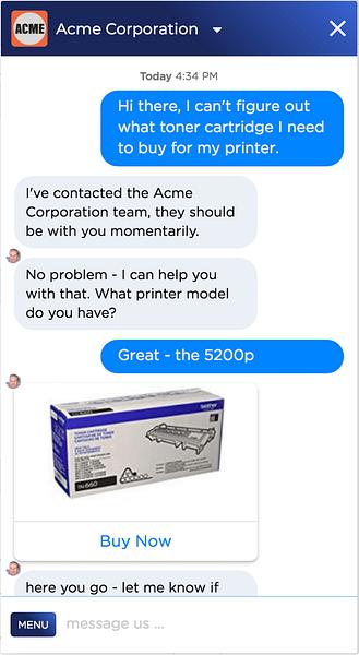 Qonvo WebChat image