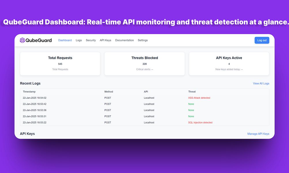 QubeGuard preview