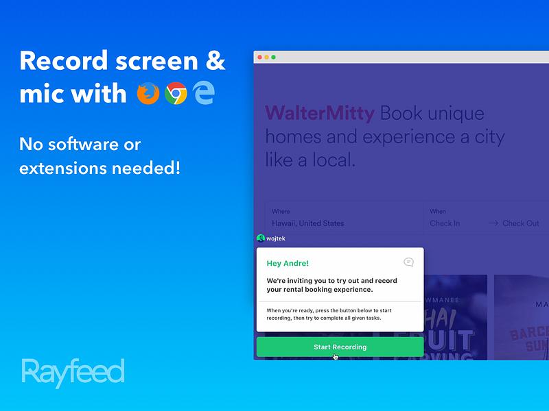 Rayfeed preview