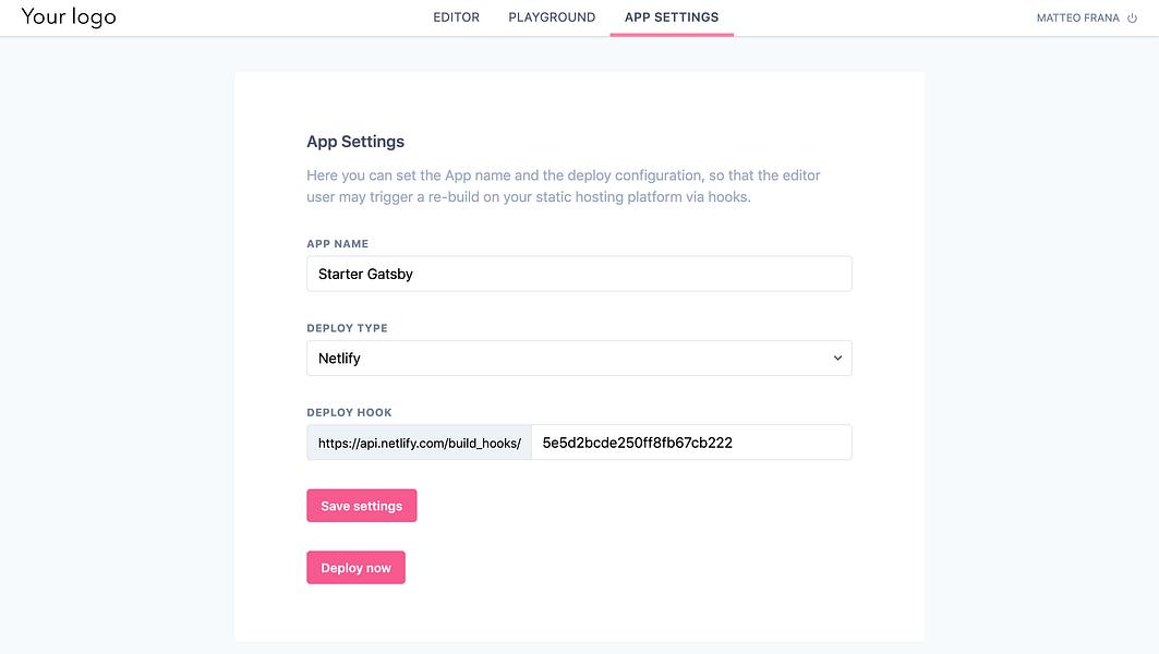 React Bricks image