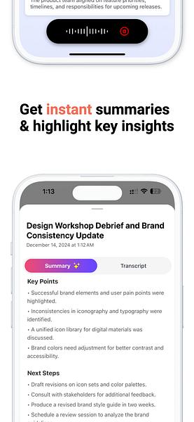 Recap AI preview