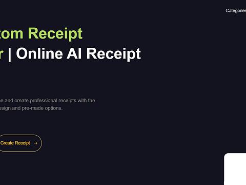 Receipt Stash image
