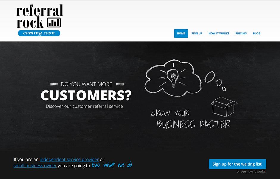Referral Rock preview