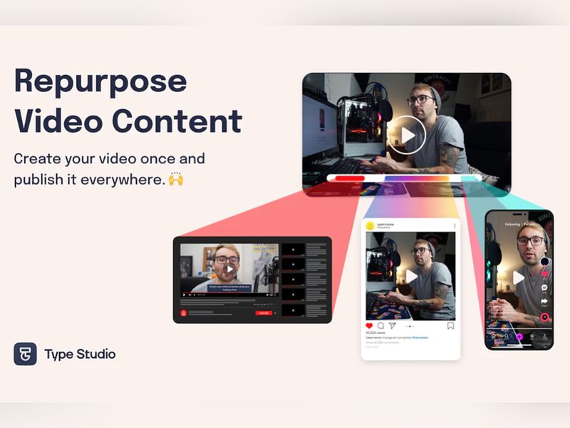 Repurpose Video Content image
