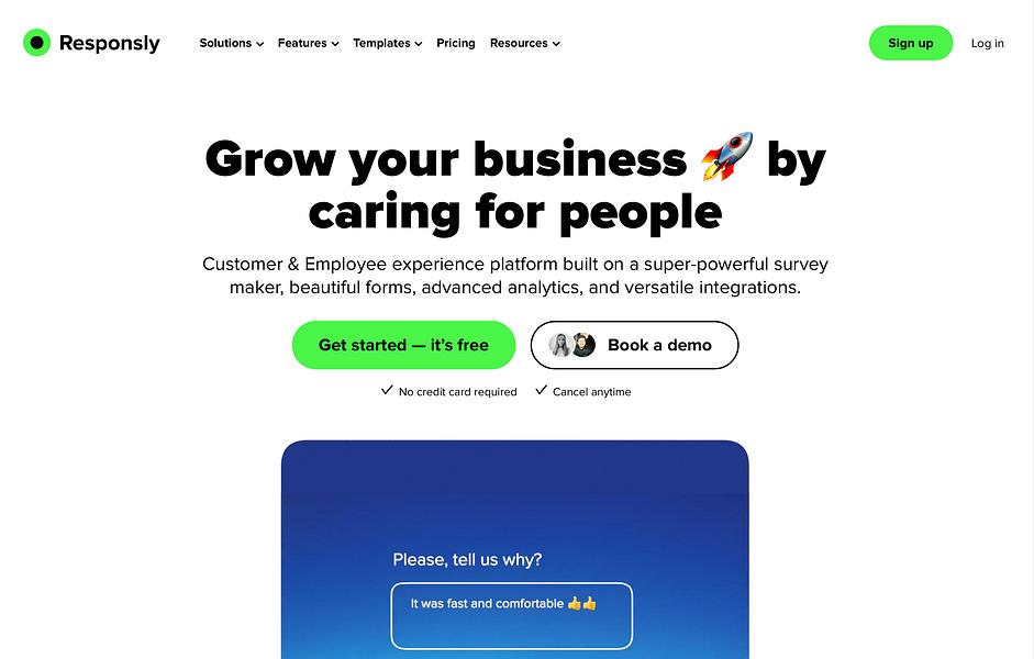 Responsly preview