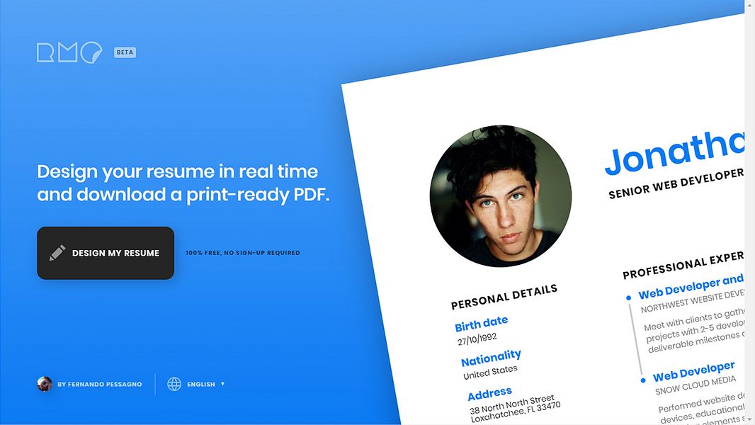 ResumeMaker.Online image