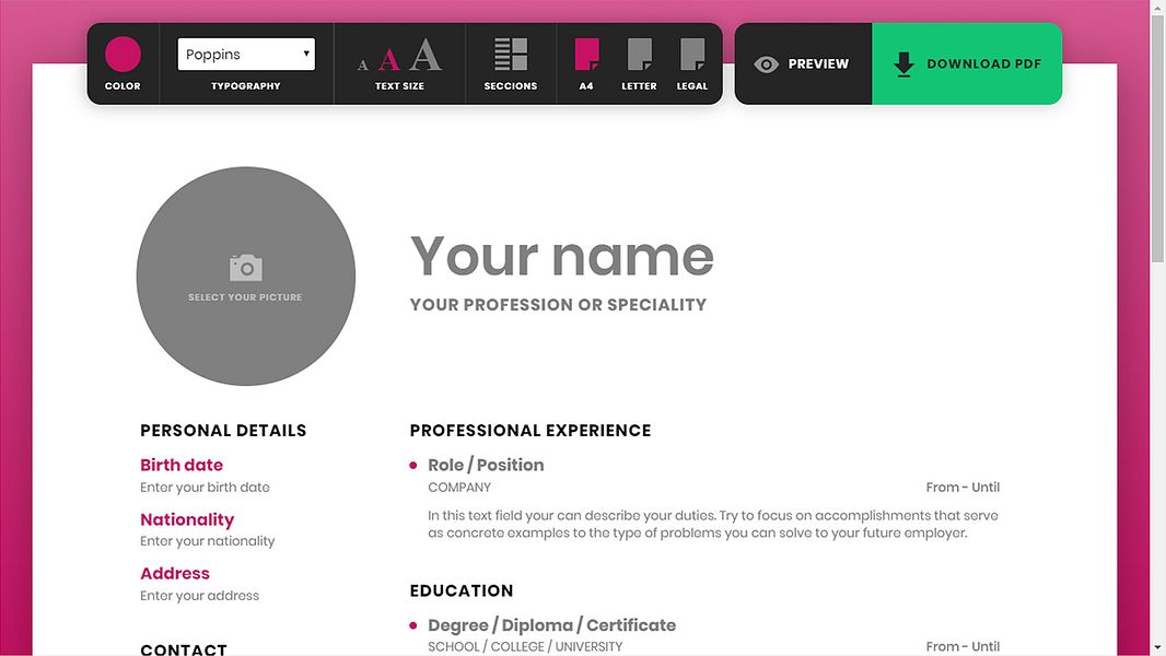 ResumeMaker.Online image