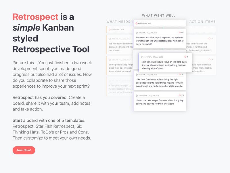 Retrospect.team preview
