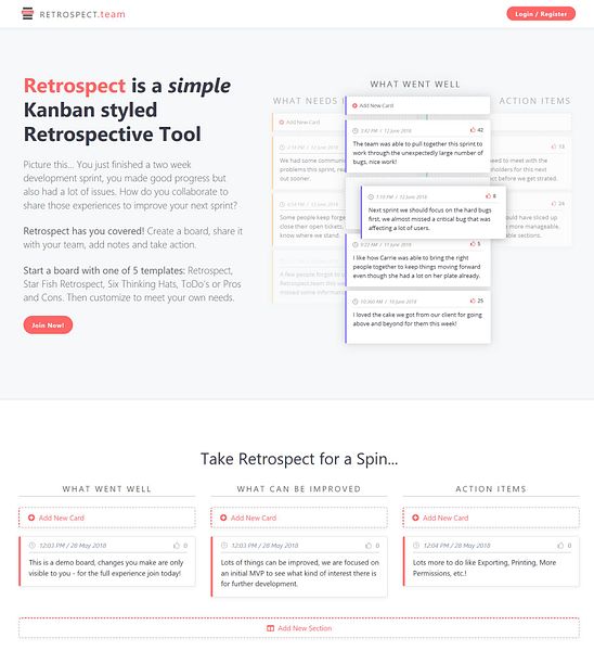 Retrospect.team image