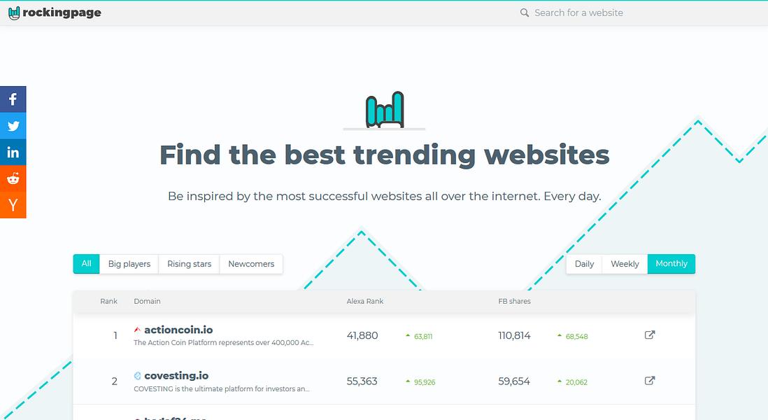 RockingPage preview