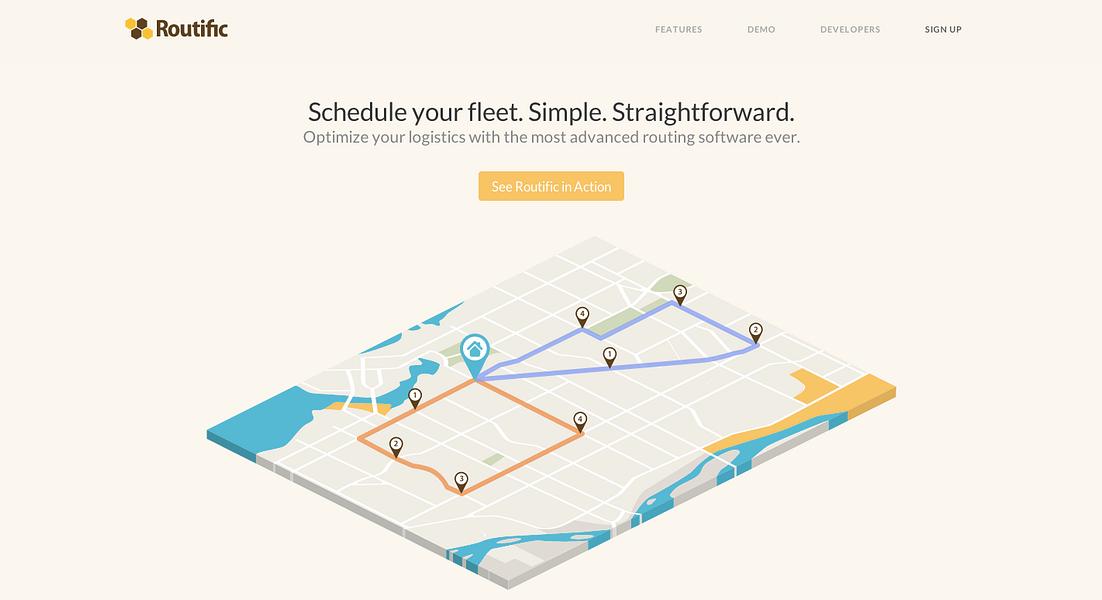 Routific preview