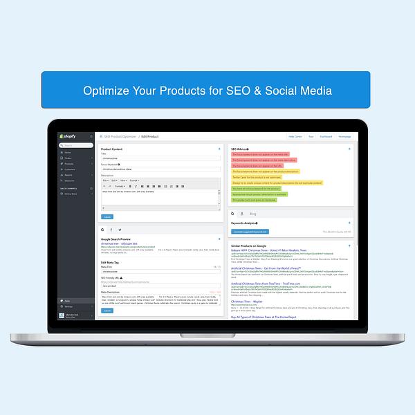 SEO Product Optimizer preview