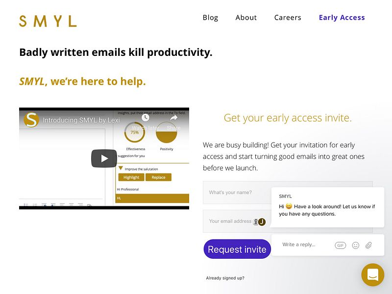 SMYL preview