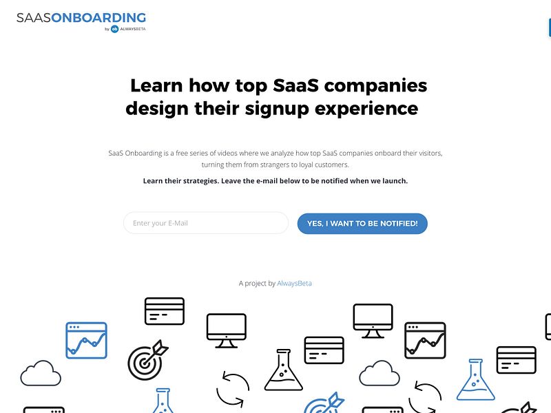 SaaS Onboarding image