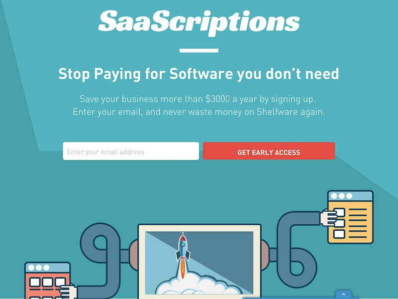 SaaScriptions preview