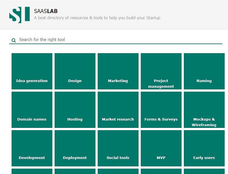 SaasLab preview