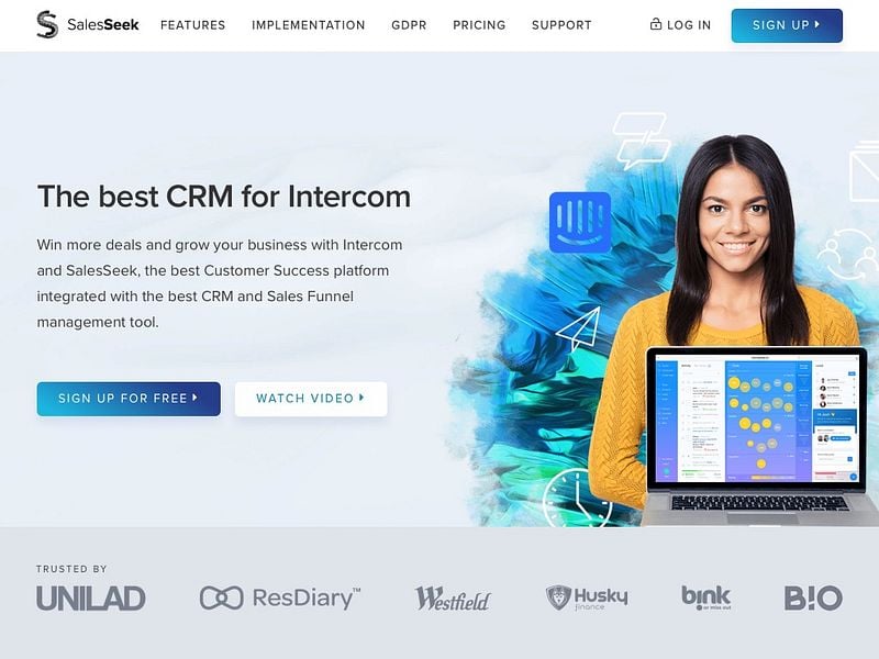 SalesSeek preview