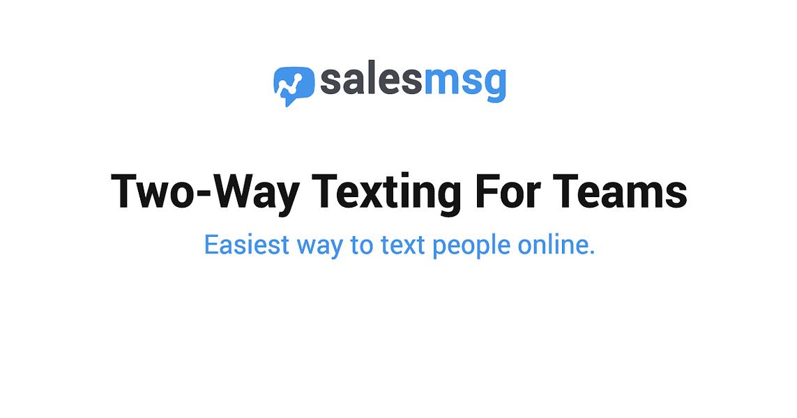 Salesmsg image