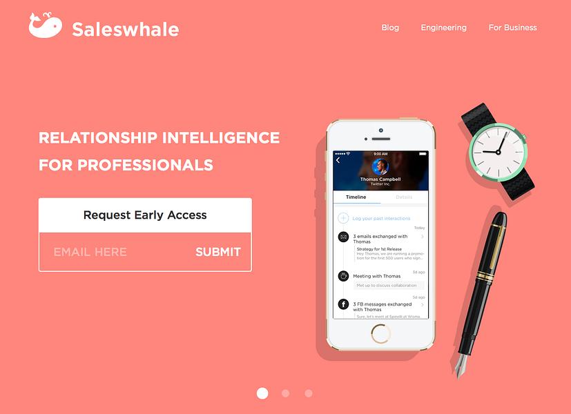 Saleswhale preview