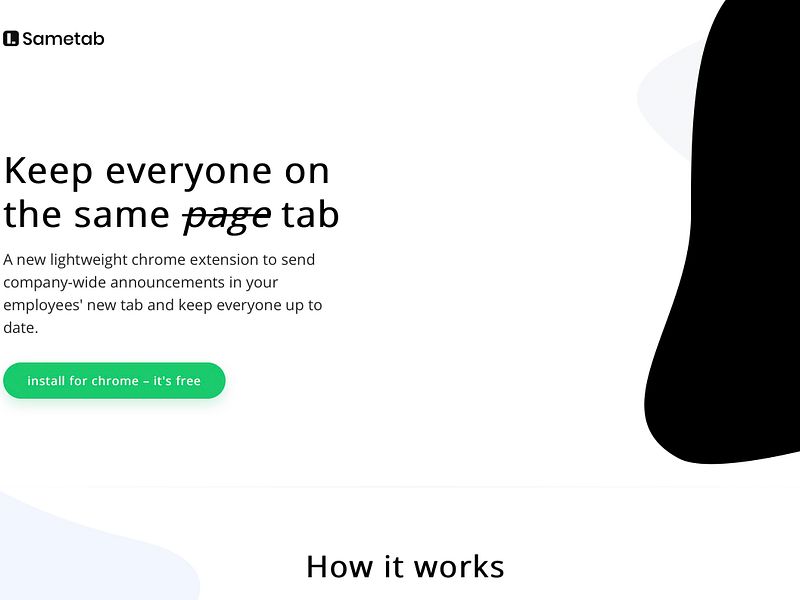 Sametab preview