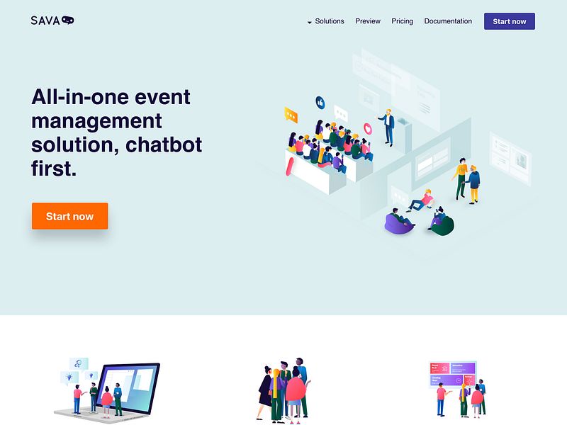 Sava Events preview
