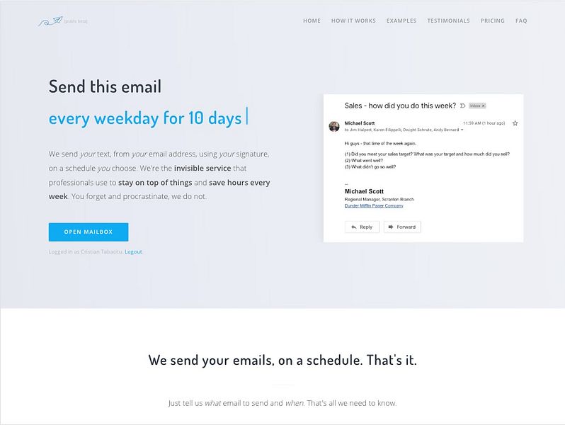 ScheduleThatEmail preview
