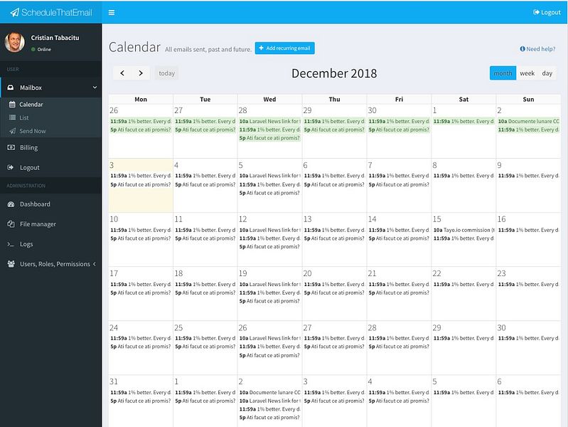 ScheduleThatEmail image