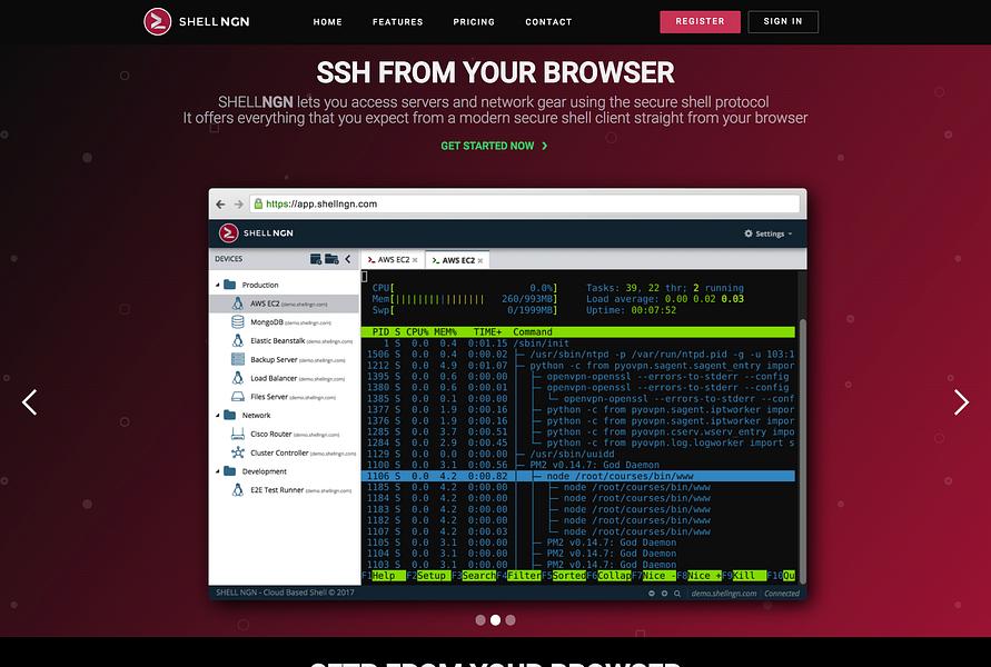 ShellNGN preview